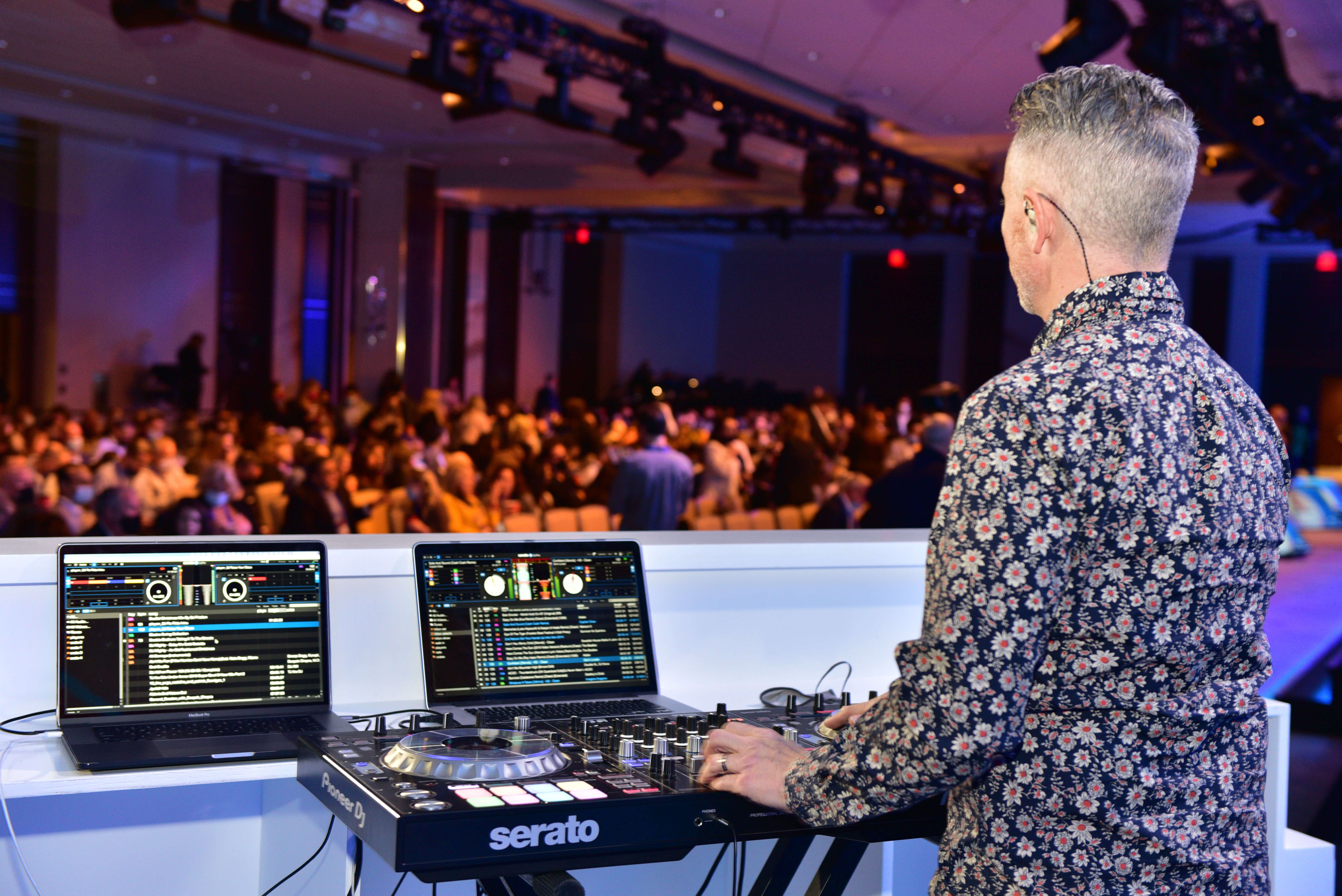 DJ at 2022 Hilton America's Finance Conference