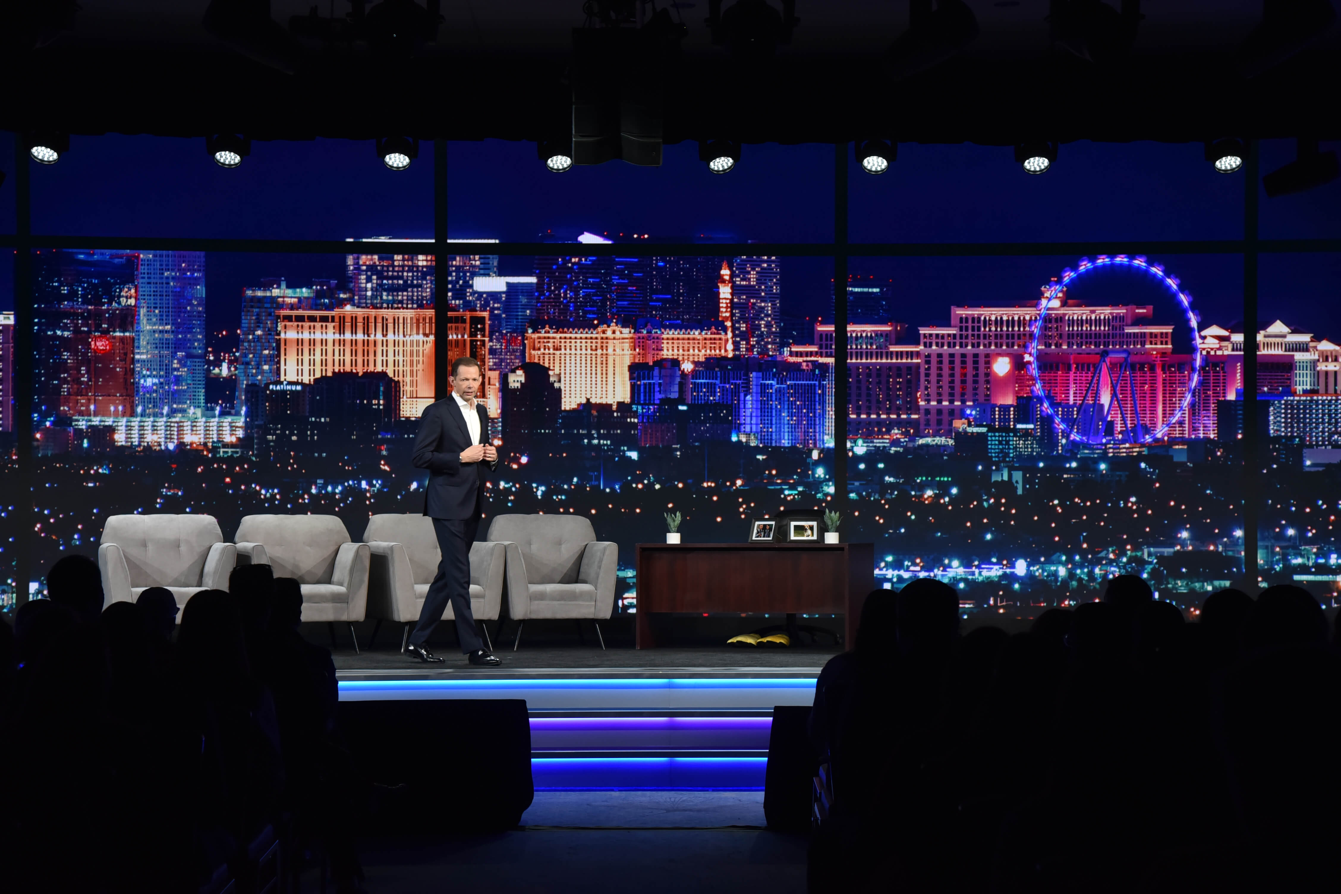 2022 Hilton America's Finance Conference stage