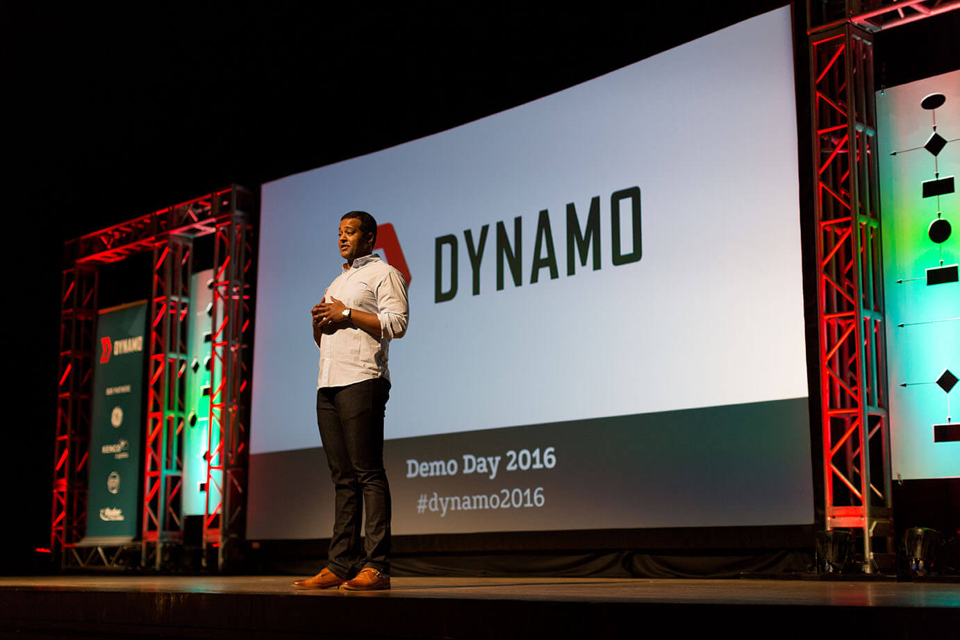 Speaker at Dynamo Demo Day 2016