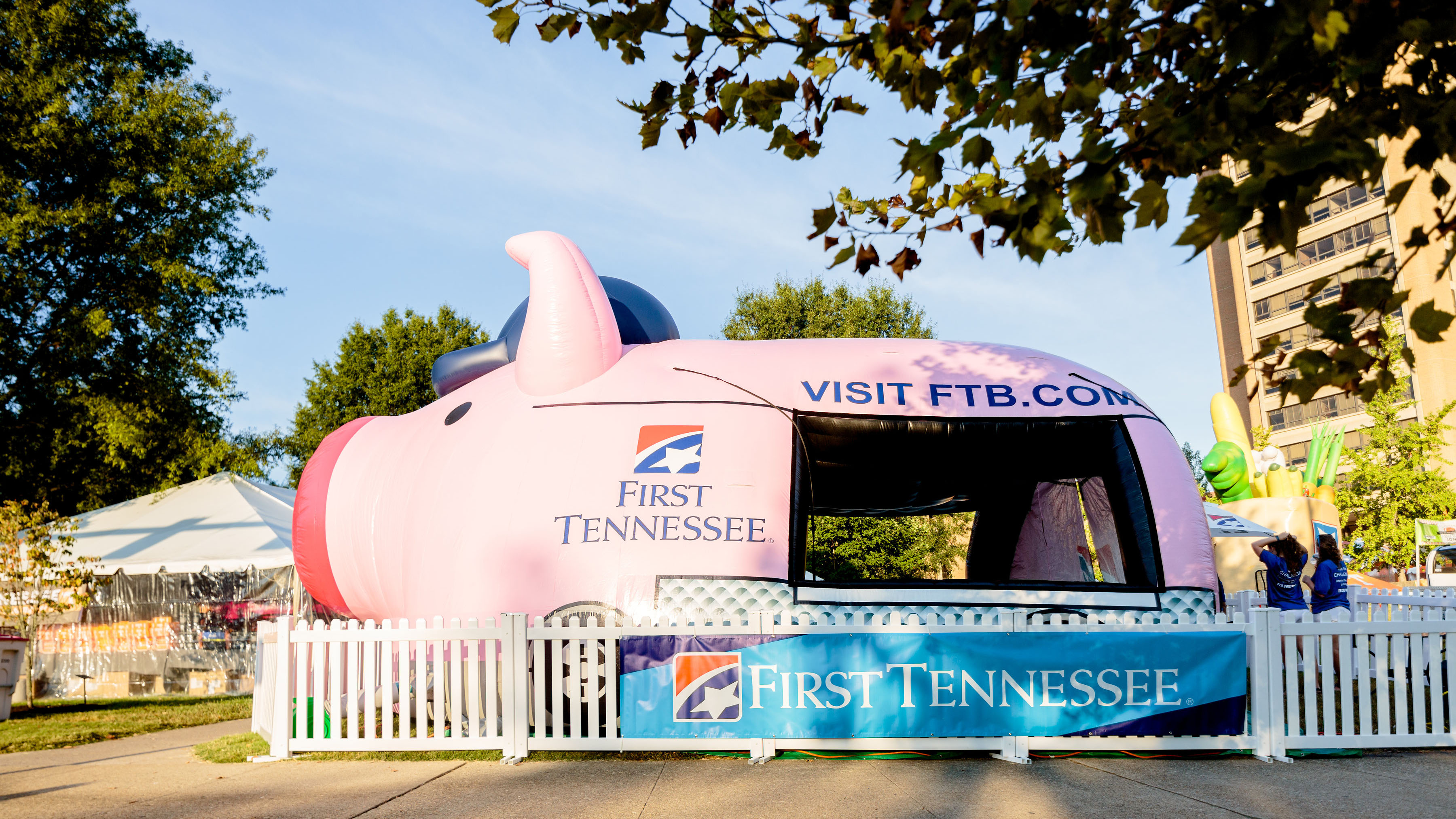 Marketing activation for First Tennessee